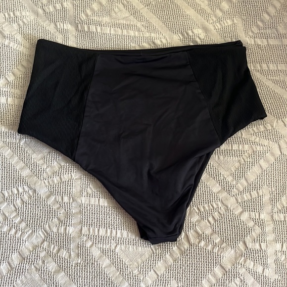 NWOT L Space Jackie High Waist Bitsy Bikini Bottom - Picture 4 of 5
